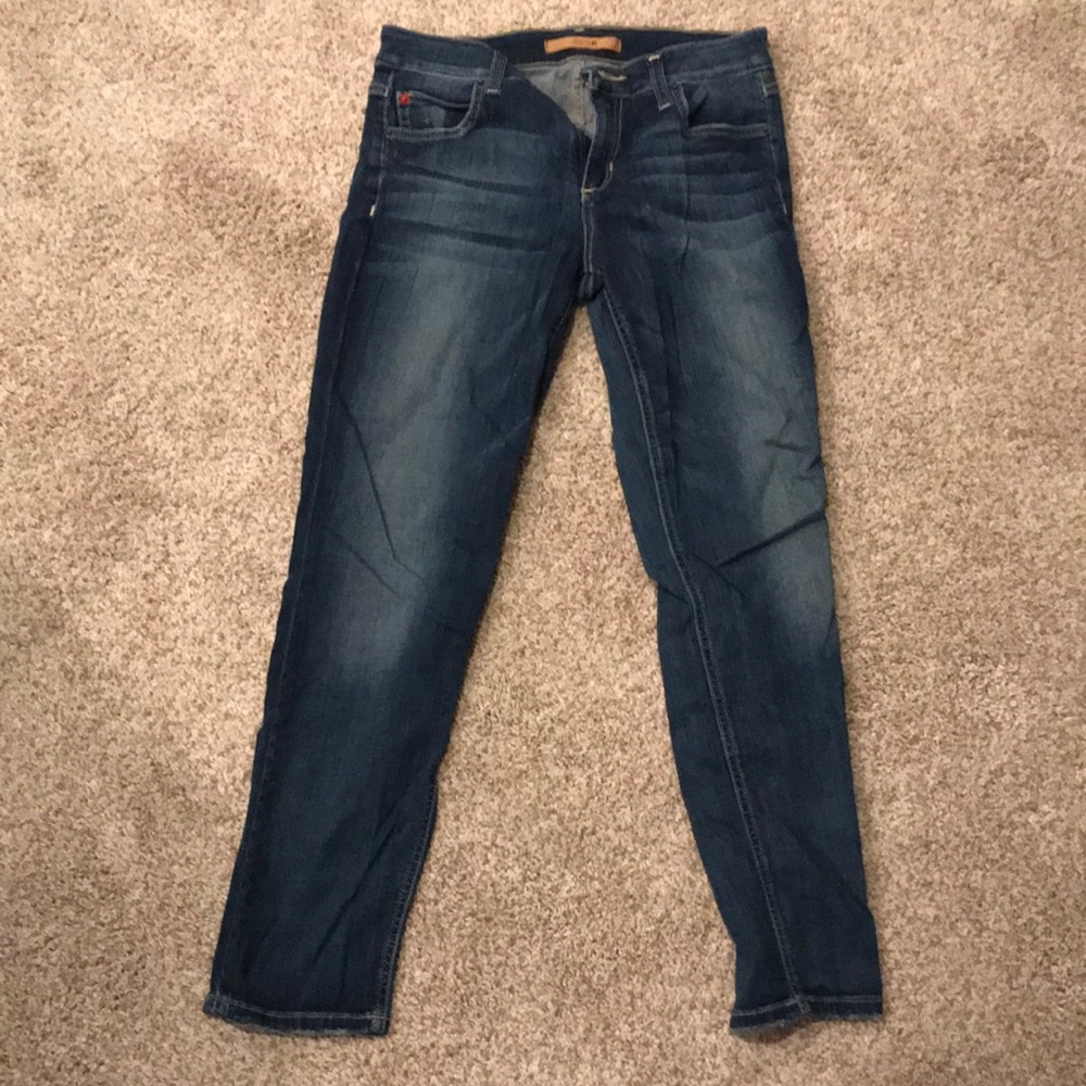 Joe’s blue jeans
